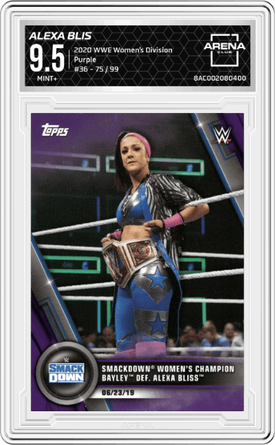 SmackDown Women's Champion Bayley def. Alexa Bliss - 06/23/19