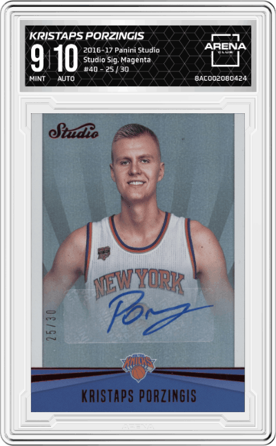 Kristaps Porzingis