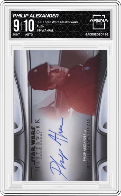 Philip Alexander as Imperial Security Officer