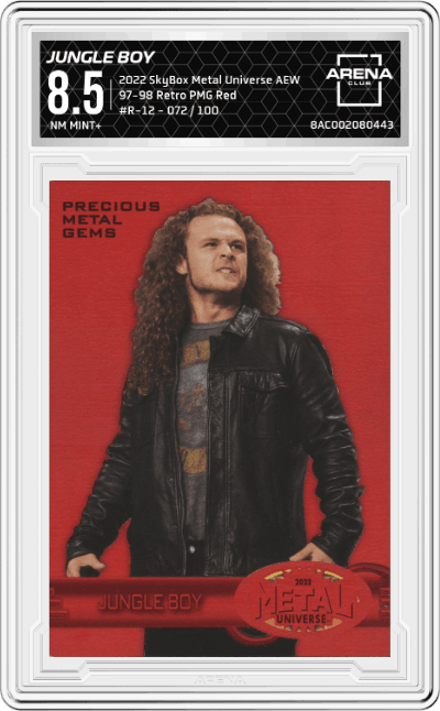 'Jungle Boy' Jack Perry