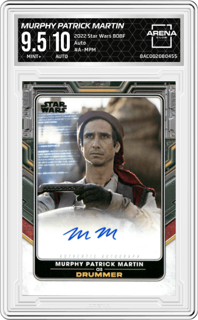 Murphy Patrick Martin as Drummer