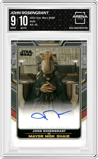 John Rosengrant as Mayor Mok Shaiz