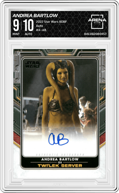 Andrea Bartlow as Twi'lek Server