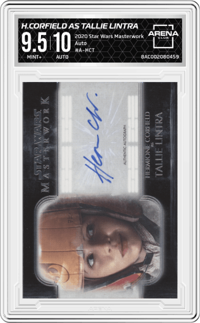 Hermione Corfield as Tallie Lintra