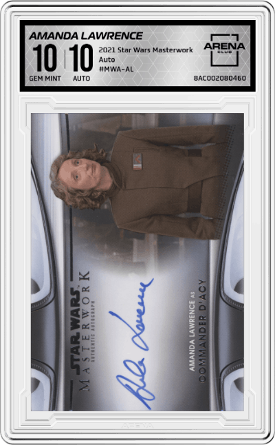 Amanda Lawrence as Commander D'Acy