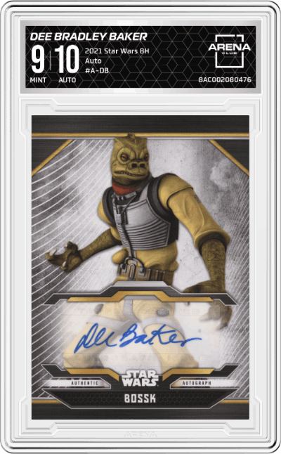 Dee Bradley Baker/Bossk