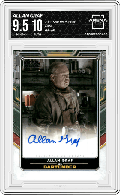 Allan Graf as Bartender