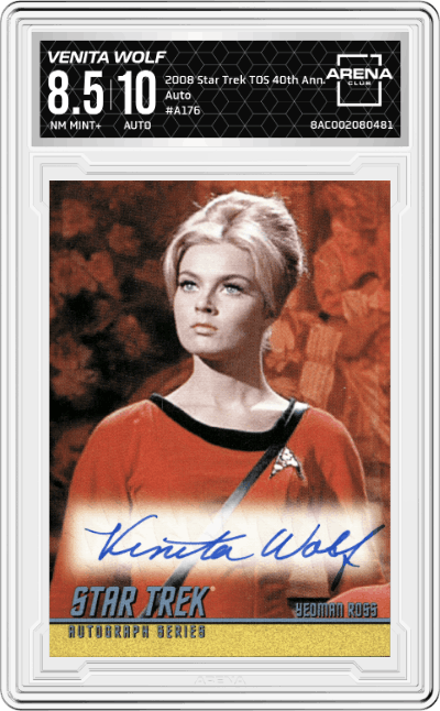 Venita Wolf/Yeoman Ross