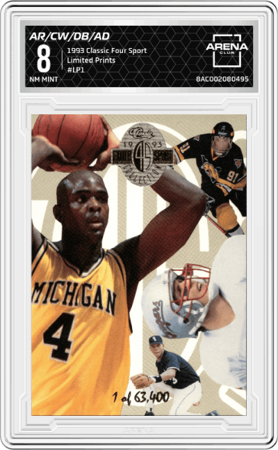 Alex Rodriguez / Chris Webber / Drew Bledsoe / Alexandre Daigle