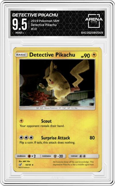Detective Pikachu