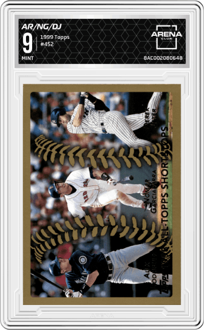 Alex Rodriguez/Nomar Garciaparra/Derek Jeter 