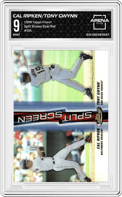 Cal Ripken/Tony Gwynn 