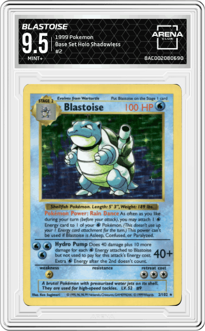Blastoise