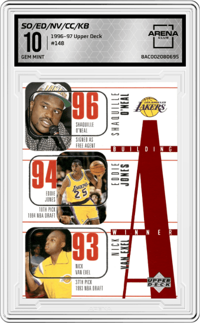 Shaquille O'Neal/Eddie Jones/Nick Van Exel/Cedric Ceballos/Kobe Bryant