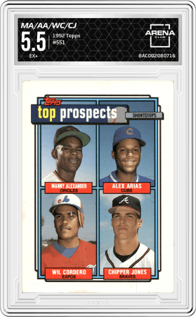 Manny Alexander/Alex Arias/Wil Cordero/Chipper Jones