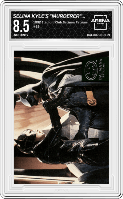 Selina Kyle's "murderer", Max Shreck, was con