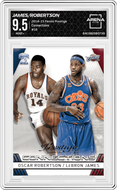 LeBron James/Oscar Robertson