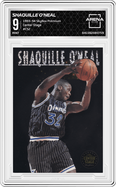 Shaquille O'Neal 
