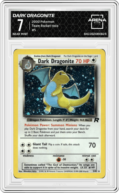 Dark Dragonite