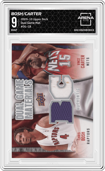 Chris Bosh/Vince Carter