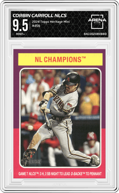 Corbin Carroll NL Champions