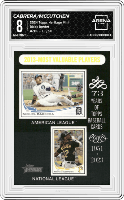 Miguel Cabrera/Andrew McCutchen