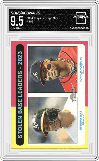 Estuery Ruiz/Ronald Acuna Jr.