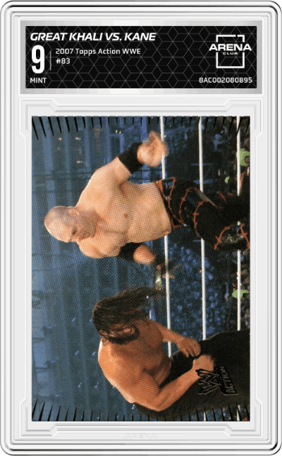 Great Khali vs. Kane