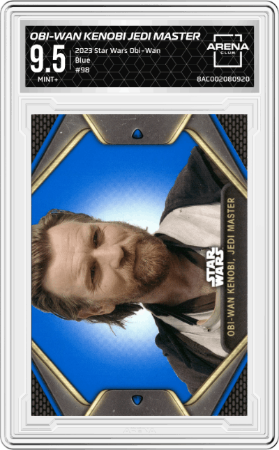  Obi-Wan Kenobi Jedi Master