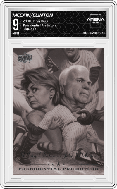 John McCain/Hillary Clinton