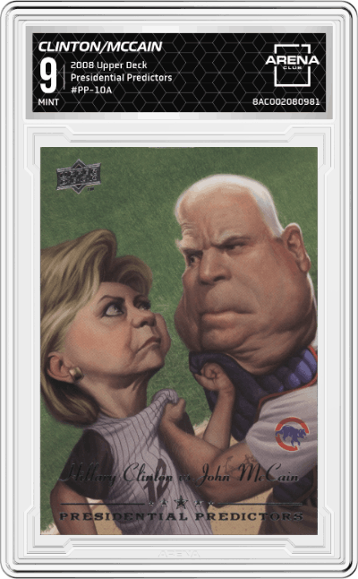 John McCain / Hillary Clinton