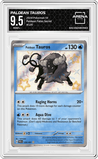 Paldean Tauros