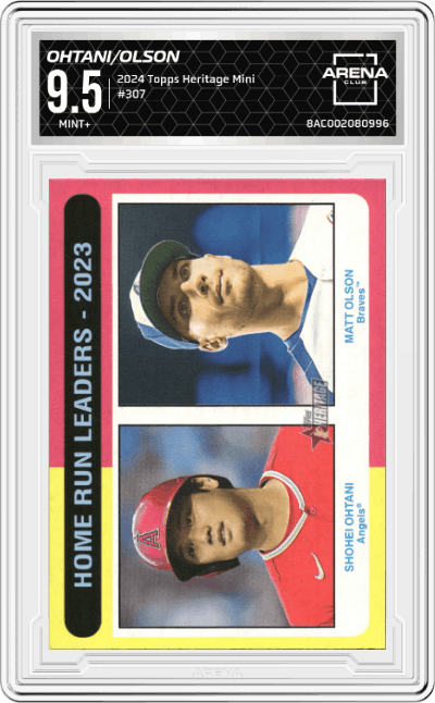 Shohei Ohtani/Matt Olson