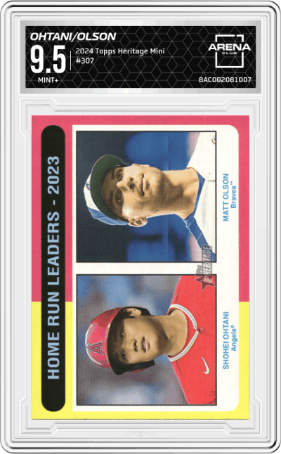 Shohei Ohtani/Matt Olson