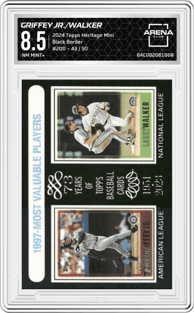 Ken Griffey Jr./Larry Walker