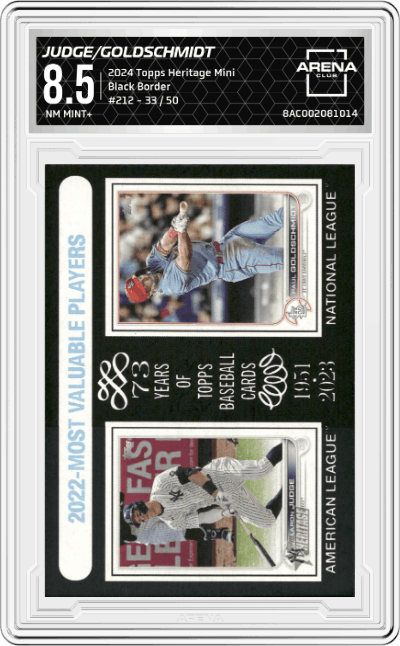 Aaron Judge/Paul Goldschmidt