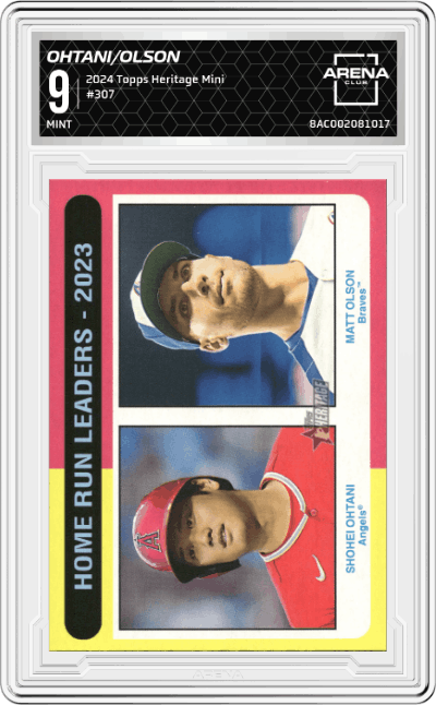 Shohei Ohtani/Matt Olson