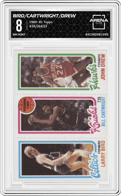 Larry Bird/Bill Cartwright/John Drew