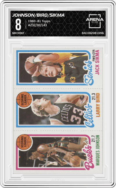 Marques Johnson/Larry Bird/Jack Sikma