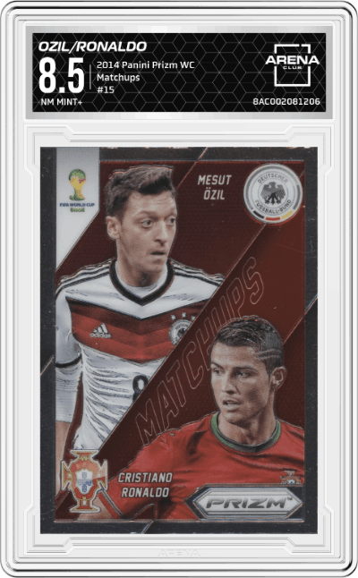 Mesut Ozil/Cristiano Ronaldo