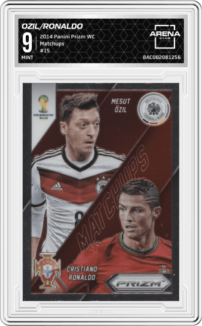 Mesut Ozil/Cristiano Ronaldo