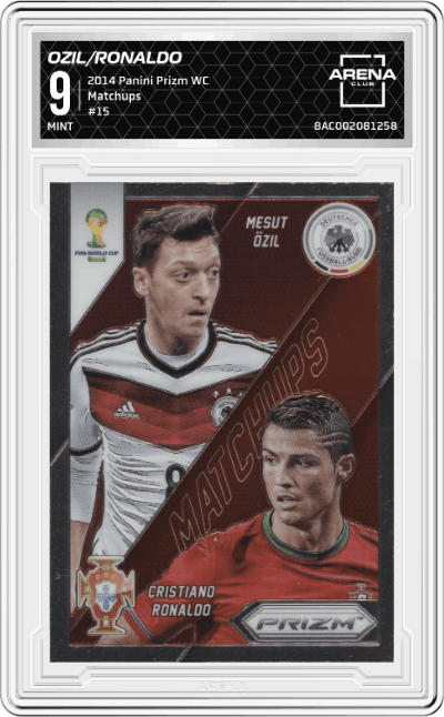 Mesut Ozil/Cristiano Ronaldo