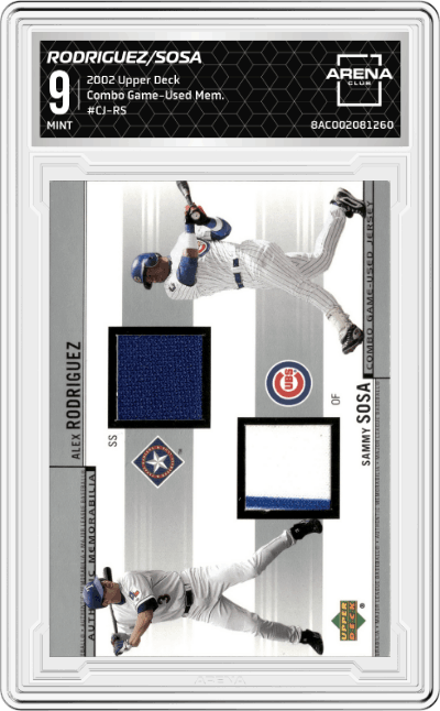 Alex Rodriguez/Sammy Sosa