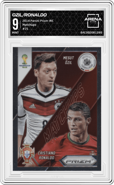 Mesut Ozil/Cristiano Ronaldo