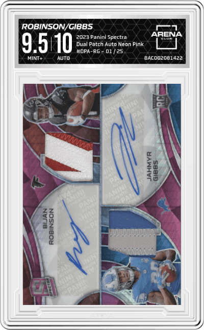 Bijan Robinson/Jahmyr Gibbs