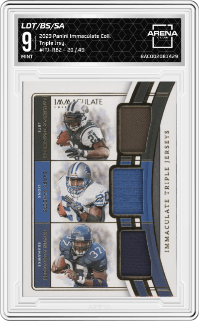 LaDainian Tomlinson,Barry Sanders,Shaun Alexander