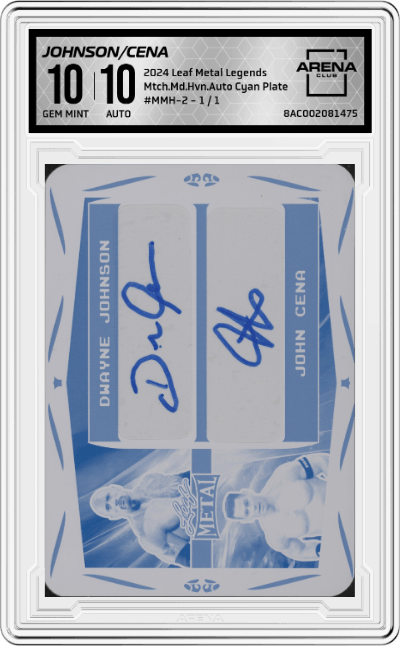 Dwayne Johnson/John Cena