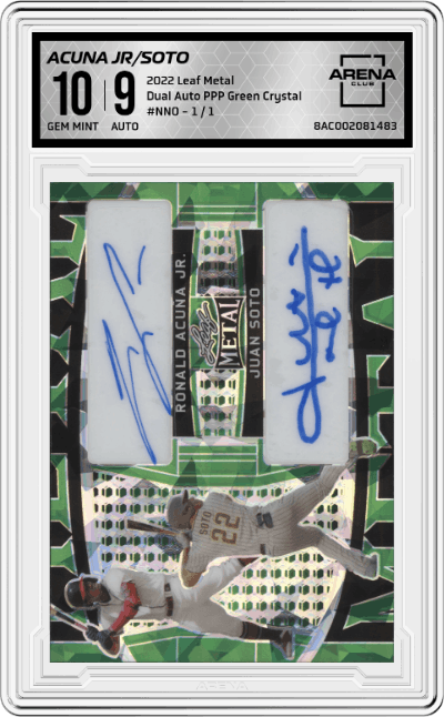 Ronald Acuna Jr/Juan Soto