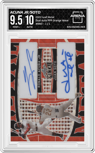 Ronald Acuna Jr/Juan Soto