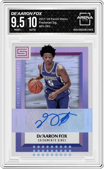 De'Aaron Fox